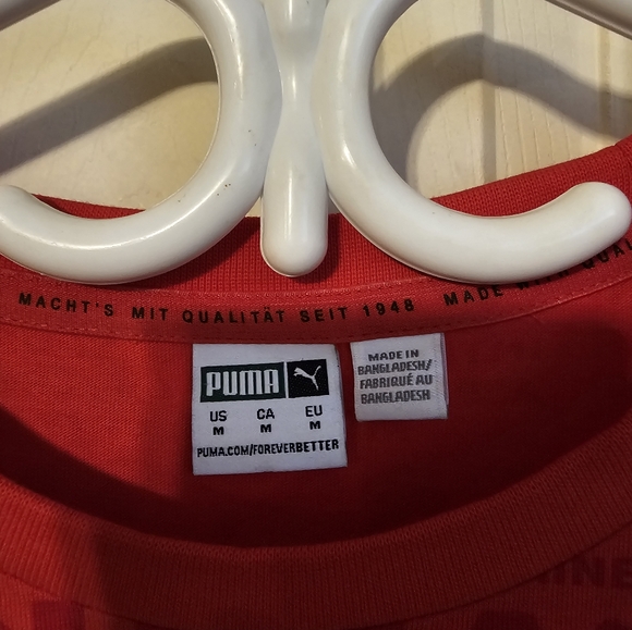 Unique Puma Graphic Tee - Picture 2 of 2